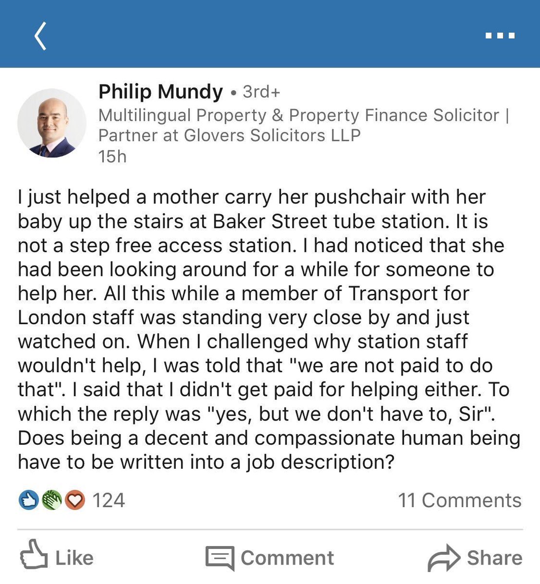 The State of LinkedIn tweet media