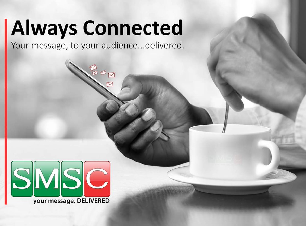 Connect with your customers anywhere, anytime via text message. 

Send: 
1. #BirthdayGreetings 
2. #PaymentAlerts 
3. #PaymentReminders 
4. #MarketingOffers 

Contact Us to Learn More
Tel.: 876-924-3632 | 876-622-5816
Web.: smscomm.net
Email: sms@smscomm.net