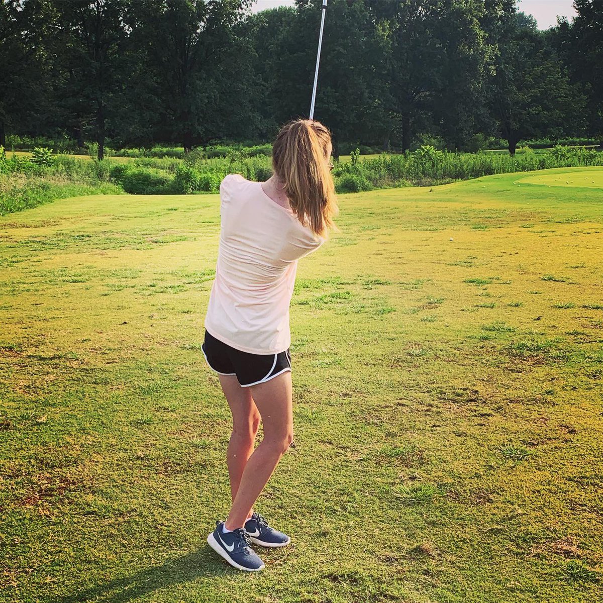 LadyPantherGolf's tweet photo. 💪 It’s been a great start to the season! 🏌️‍♀️Here’s a few action shots of your Lady Panthers! 🐾 #DC #pantherup https://t.co/Q88RKMurAy