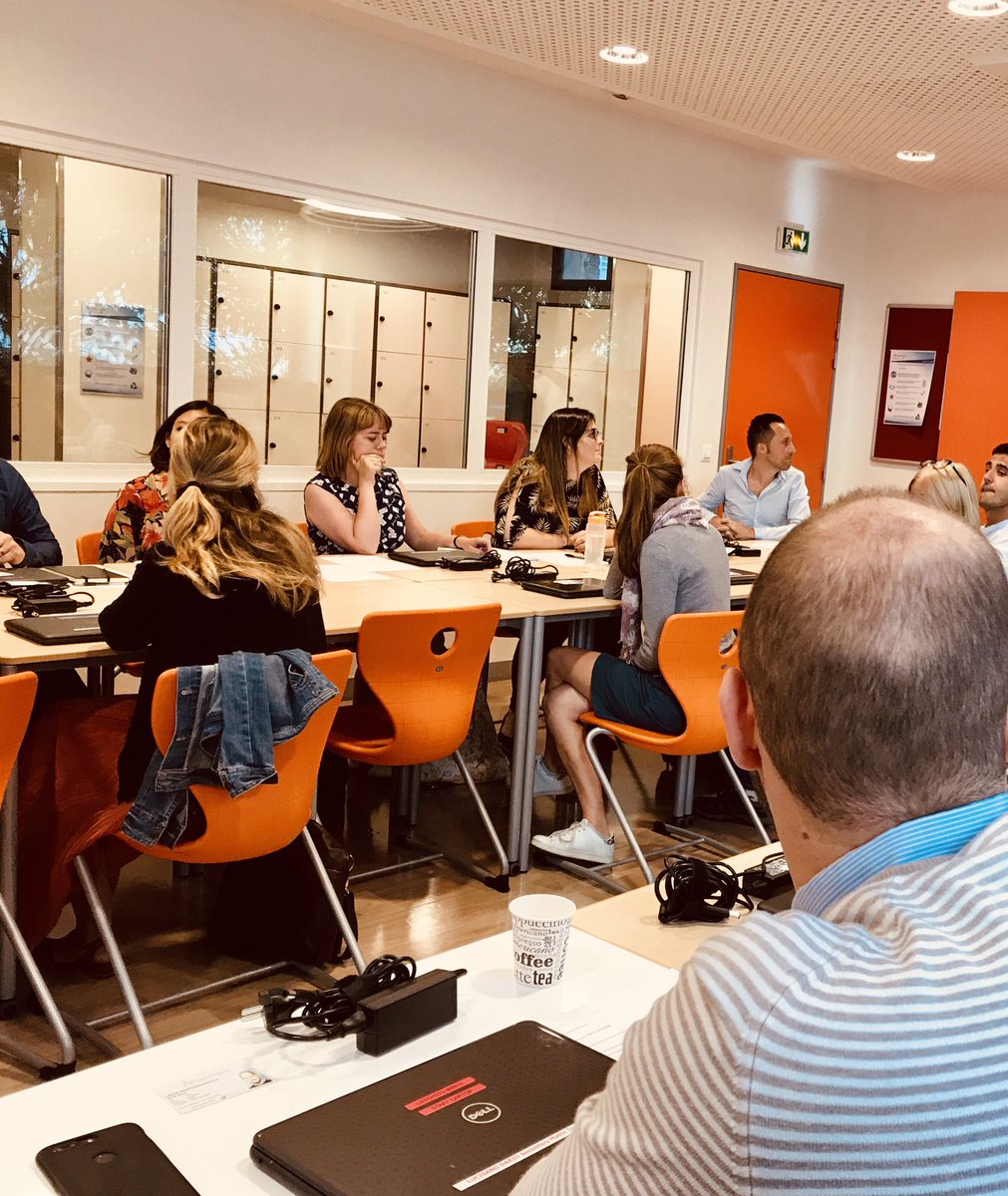 mslingisp's tweet photo. New school year, new staff and new ways to use technology to make our own learning more straightforward and meaningful. #ISParisIB #ITtraining https://t.co/Z58cSREvYg