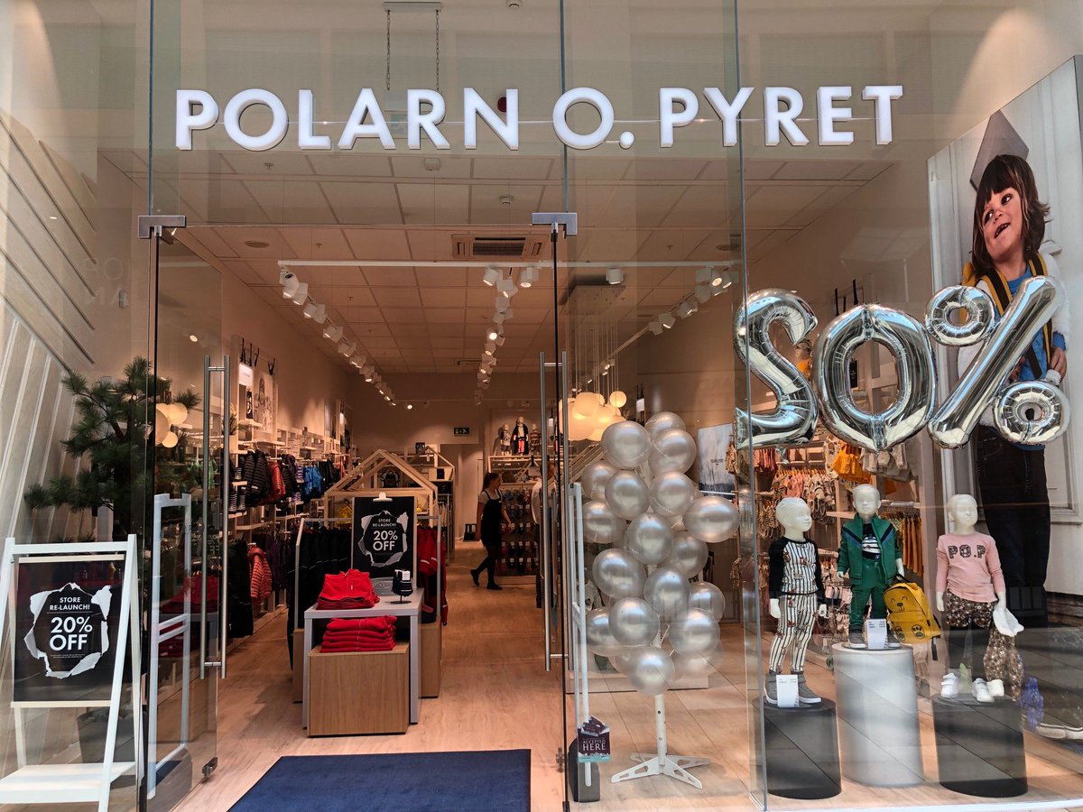 Grand_Arcade's tweet photo. Polarn O.Pyret just re-opened their doors at Grand Arcade, after a beautiful makeover. Discover their new look and enjoy 20%Off until Saturday 24th August!
#Cambridge #BackToSchool https://t.co/X0hlIGJHyp