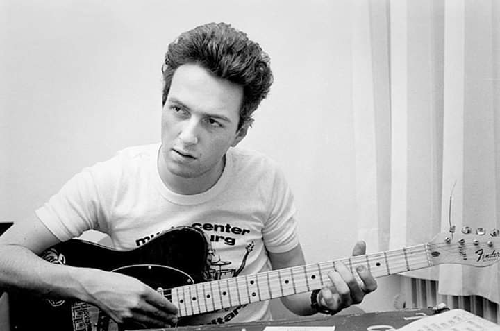 Happy birthday Joe Strummer. 