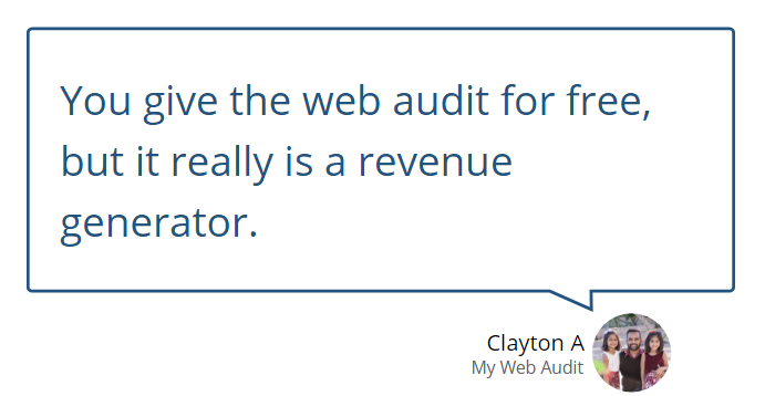 My Web Audit tweet media