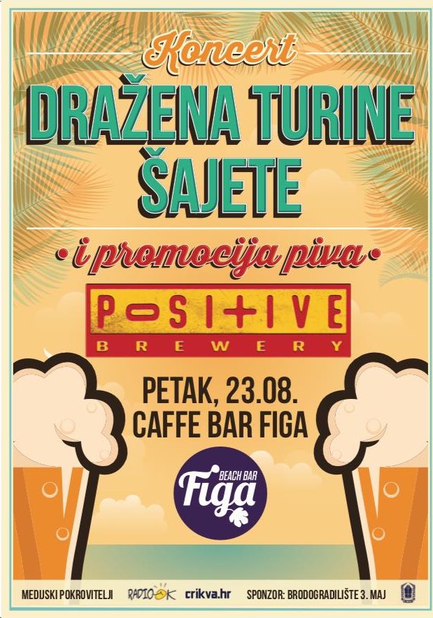 Crikva, petak, <a href="/istradamus/">Šajeta</a> i <a href="/PositiveBrewery/">Positive Brewery</a>! #brewpositive