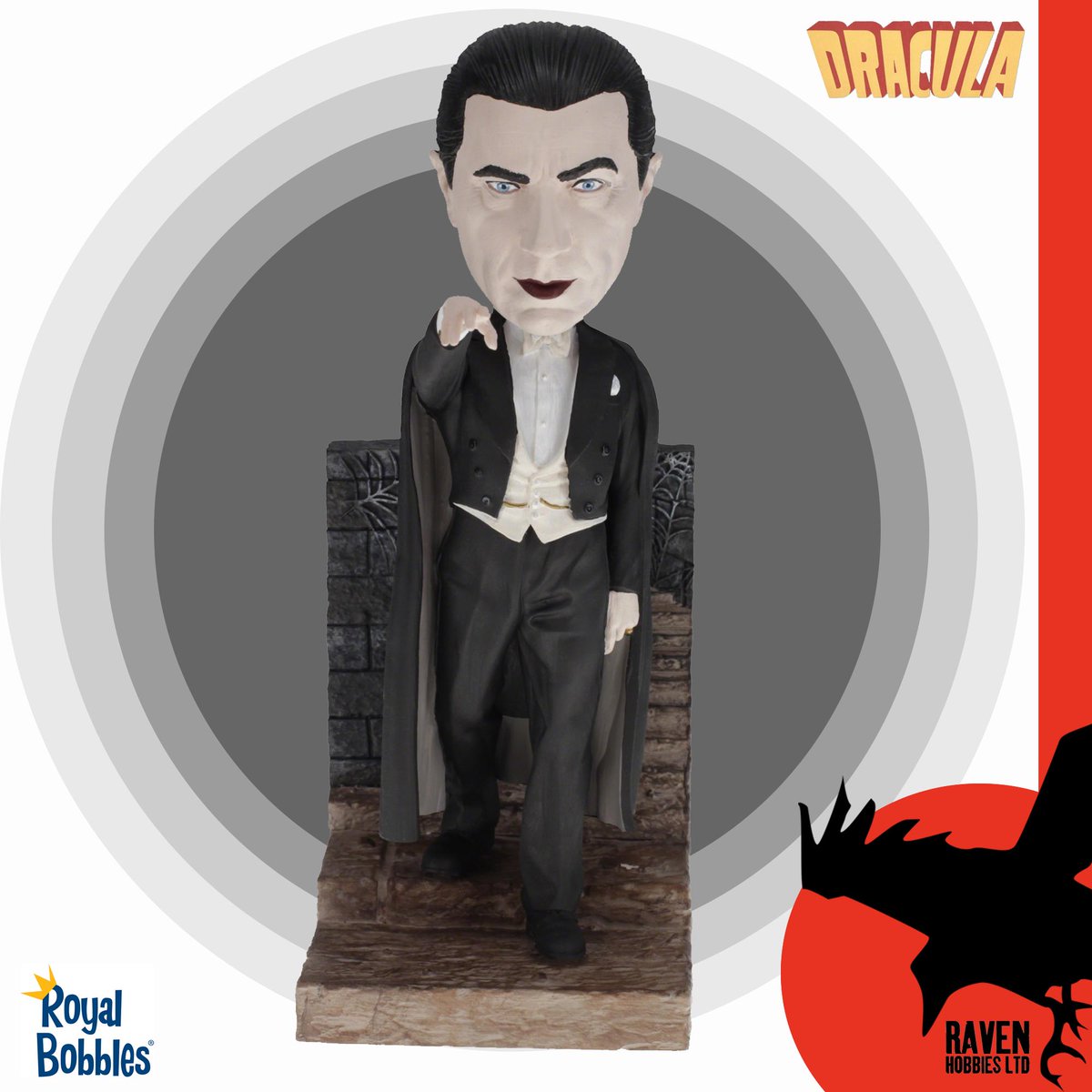 RavenHobbies's tweet photo. @RoyalBobbles Has released a series of #Hollywood greats at #Bobbleheads. 
For prices &amp; due dates please contact us by visiting https://t.co/TETACmn9Qt or email shaun.casson@ravenhobbies.com. Pre Order now to avoid disappointment. No Payment required until they arrive in stock. https://t.co/CUCbDU3I9g