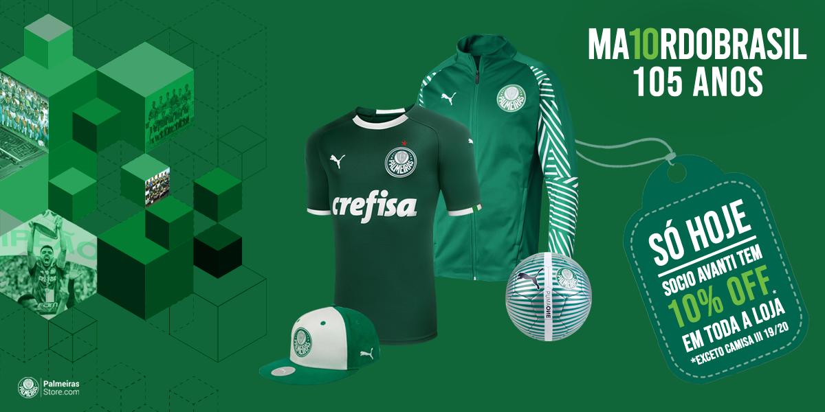 camisa palmeiras 105 anos