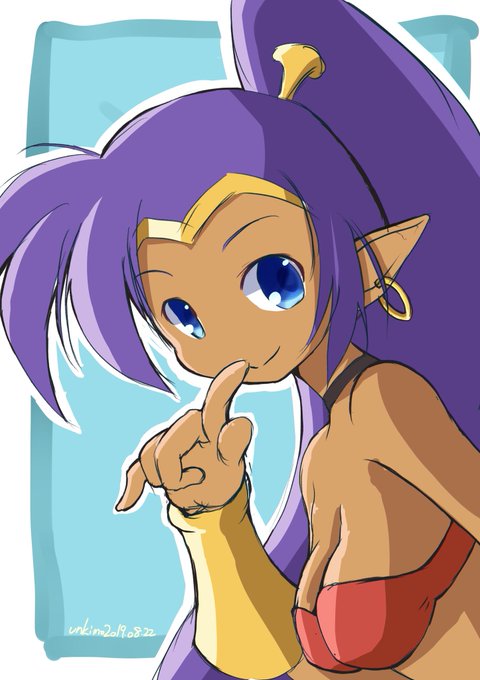 今日のシャンティさん

最近イヤリングかチョーカーのどちらかを書き忘れてる事が多いです

#Shantae 