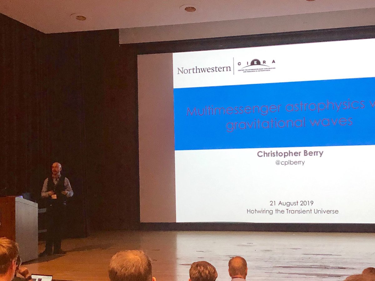 CosmicCandice's tweet image. “…light travels at the speed of gravitational waves.” @cplberry #hotwiredVI