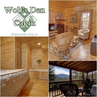 ParadiseHillsRS's tweet photo. Are you looking for a secluded two bedroom cabin with a garden tub, TWO king-sized beds, a full kitchen, and a porch with a beautiful view? You should take a look at our Wolf's Den cabin!
#paradisehillscabins #mountaingetaway #wolfsden

More pictures here: https://t.co/jMRpft8cDQ https://t.co/HlchIj7XzQ