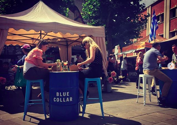 rdgindies's tweet photo. In our NEW BLOG this week, we’re celebrating some of the #readingindies eateries that make our Market Place zing. Who are your favourites?
https://t.co/iedHzlSInT
#rdguk 
@bluecollarfood @picnicfoods @cup_reading #Munchees #Perrys https://t.co/pij5jemVuB