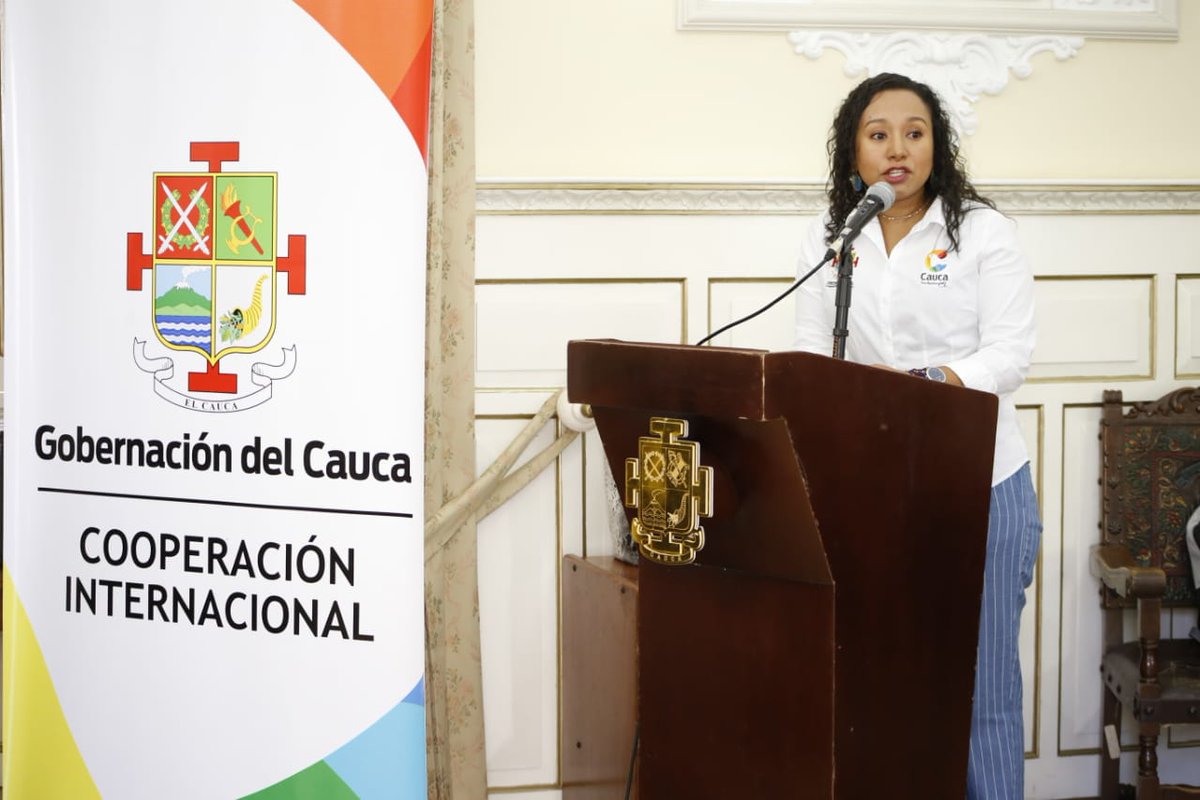 Gobernación del Cauca tweet media