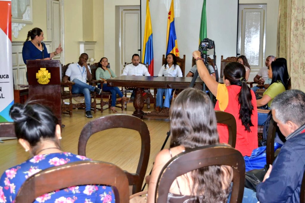 Gobernación del Cauca tweet media