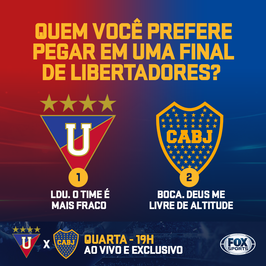 SportsCenterBR - Você é a favor ou contra? O #DebateFinalFOXSports