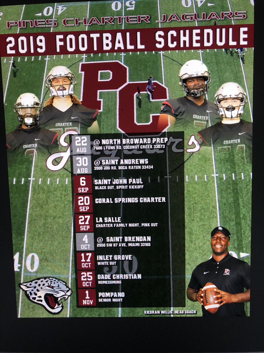 Kwill3382's tweet image. Schedule has been released, Football is back and the goal is to take advantage of every opportunity