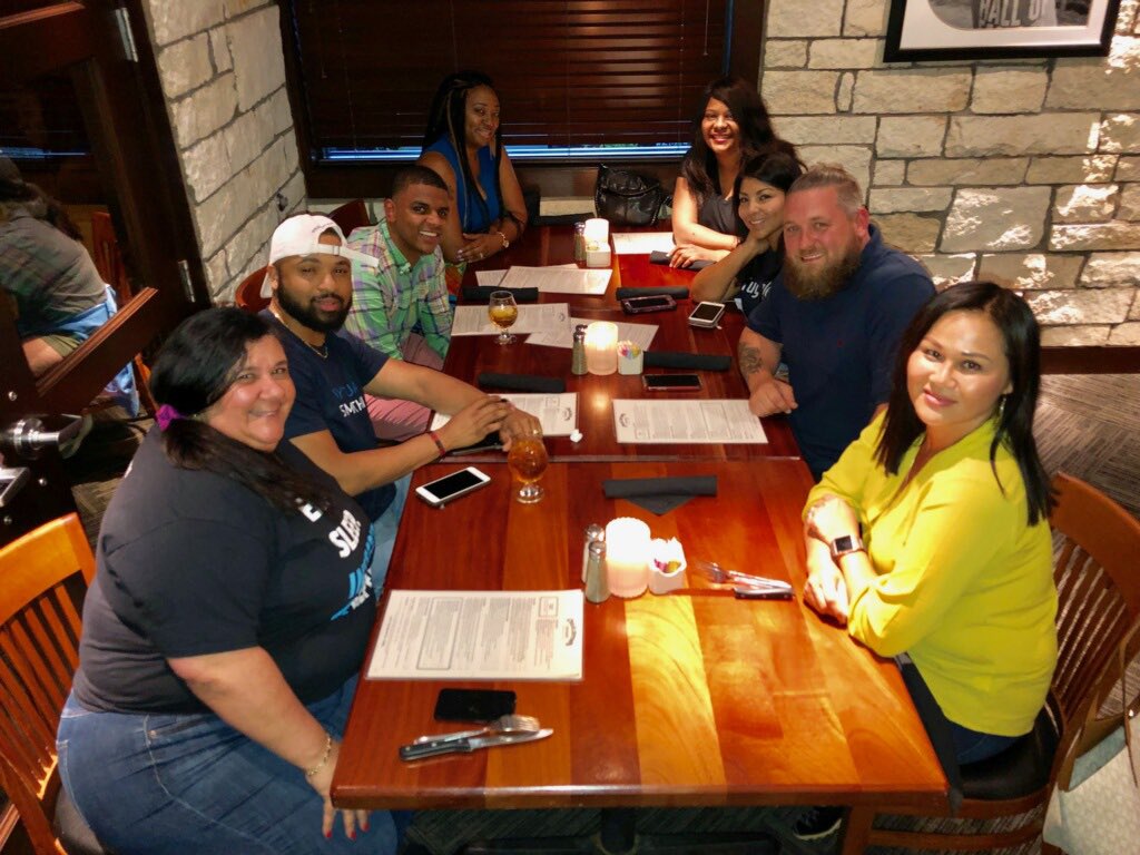 Met some really amazing people on the mobility side of AT&amp;T ! I have learned so much in just 3 days being here! Thank you for giving me the opportunity to learn and grow! <a href="/anthonyetuggle/">Anthony E. Tuggle</a> @BJTaylor_5 <a href="/TustinDAG/">Mike Nguyen</a> <a href="/BrandyIoane/">Brandy Ioane</a> #redhat #attlife