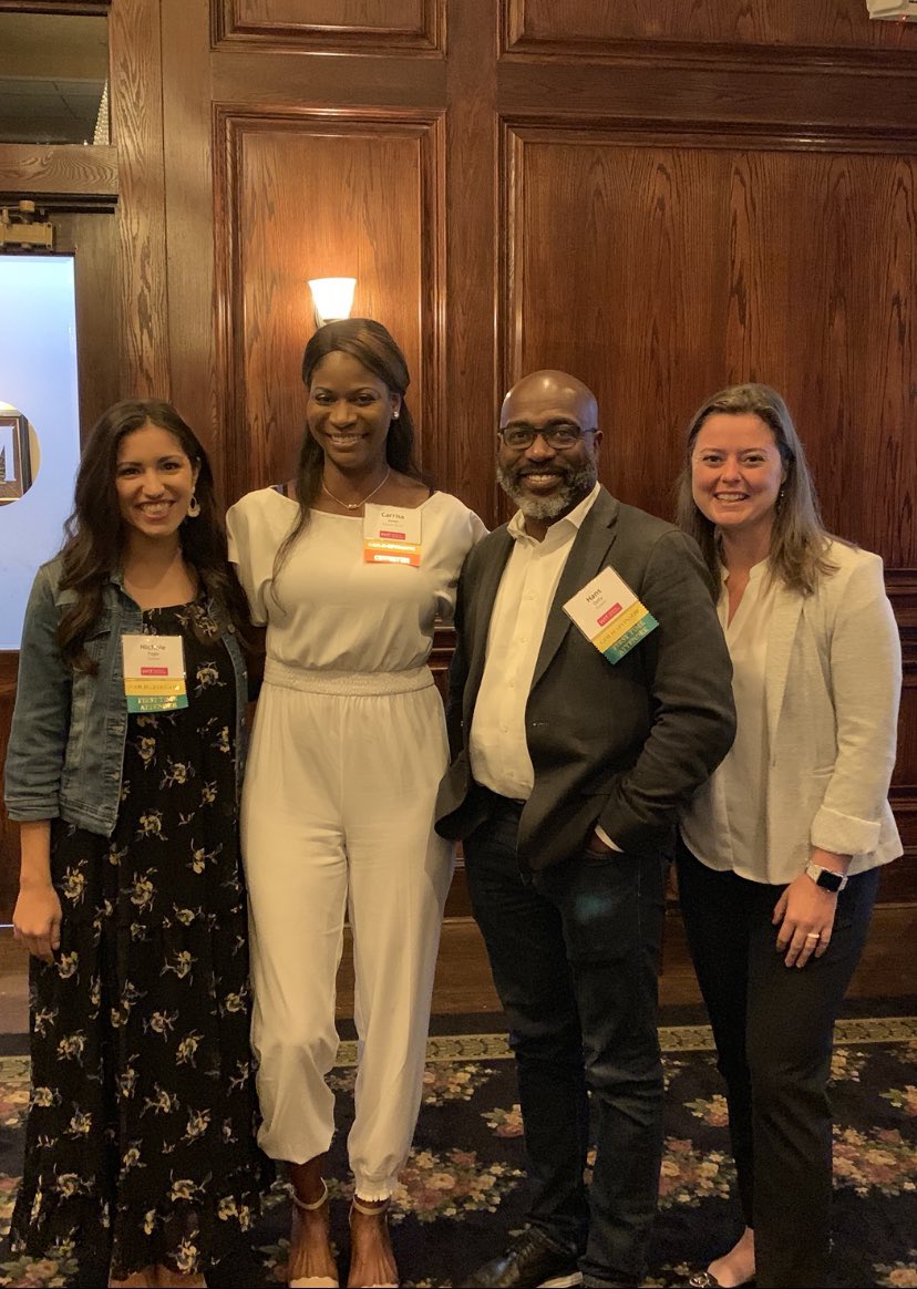RisaShine19's tweet photo. Attending the Women in Technology (WIT) Forum “Career Discussion Roundtables. 2.0” with my team this morning.
Happy birthday Nichole 🎈
#empowerSTEAM
#WITForums
@SlalomATL @SlalomBuild https://t.co/Rx9oAHDlzh