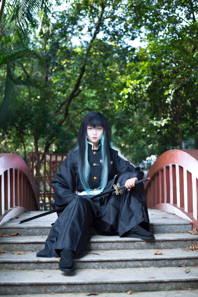 Kiyuki Twitterren 鬼滅の刃 時透無一郎 Cos Cos正片 时透无一郎 鬼灭之刃柱的時間和你們的時間價值全然不同稍微動腦子想想就能明白吧 T Co S6ezmaesxo Twitter