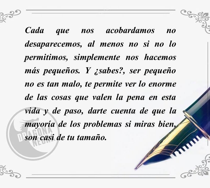 dragona_negra's tweet photo. Un poco de #dragoquotes...#quotes #motivation https://t.co/YixraFVhHL