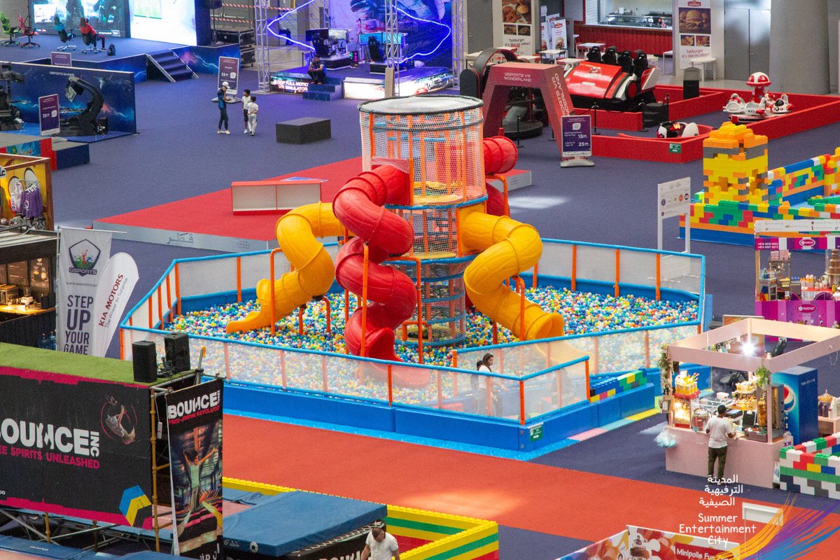 How is your summer going so far? Make it the best one yet by joining us at the Summer Entertainment City 2019 for as little as 15 QR!
#SEC19 #summerinqatar