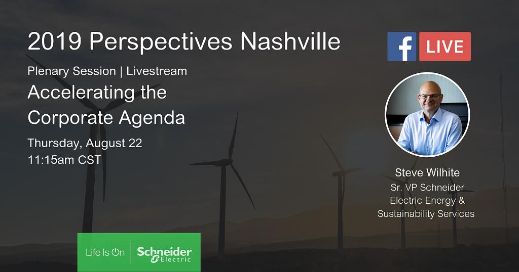 RenewableJohn's tweet photo. Thursday! Hit fast forward on your corporate energy agenda by joining us on August 22nd for our Facebook Live event from Nashville with our Senior VP, Steve Wilhite. Be sure to LIKE our page so you don't miss out! https://t.co/kg54jIrEAM #LifeIsOn https://t.co/ug4O72yQec