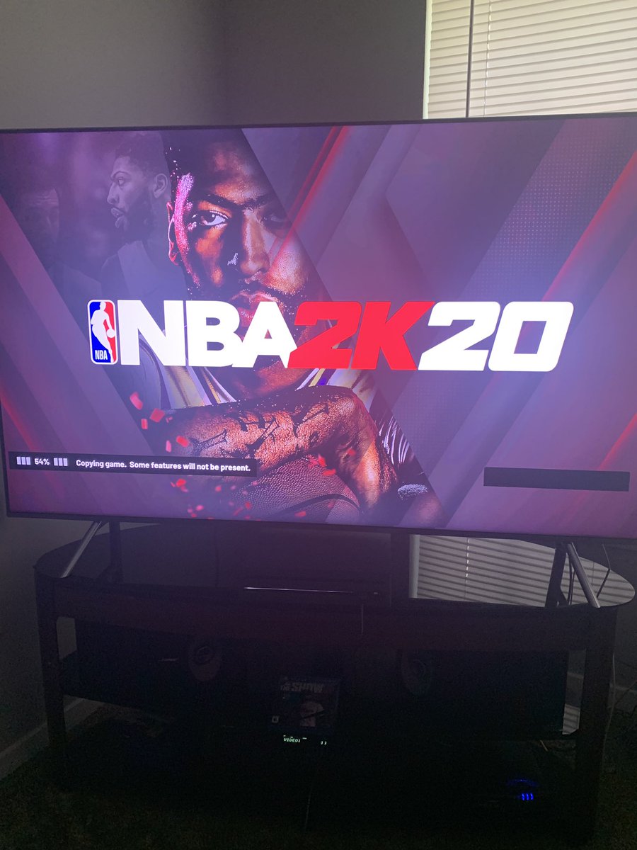 SurveSez's tweet photo. Current situation #nba2k20demo https://t.co/6QiBtpG7vk