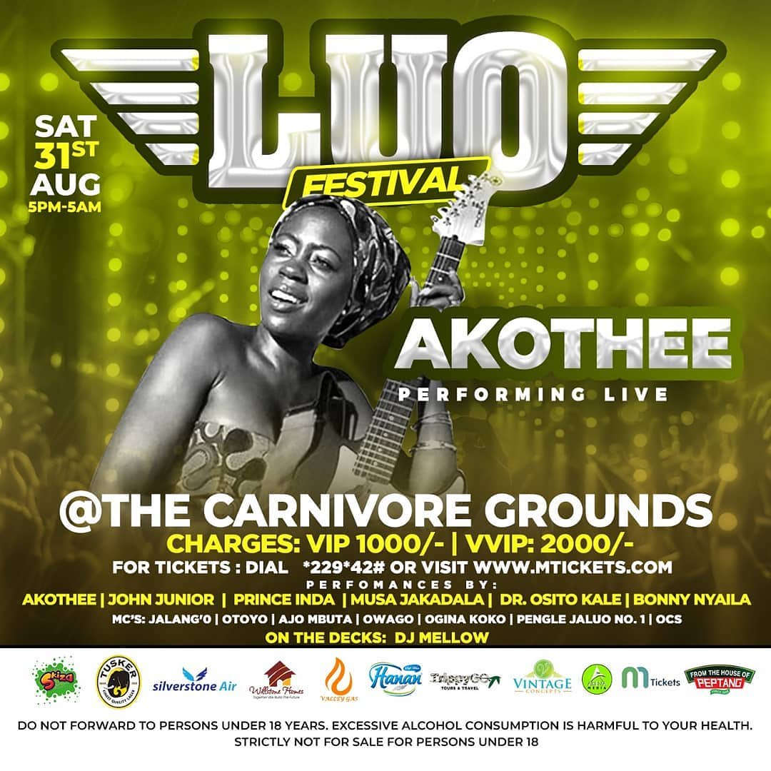 ArenaMediaLtd's tweet photo. 2019 #LuoFest artist Line up is the real deal @LuoFest @CarnivoreKe 

#KaribuLuoFest2019 #LuoFest2019 https://t.co/6qnSKM6Yr7