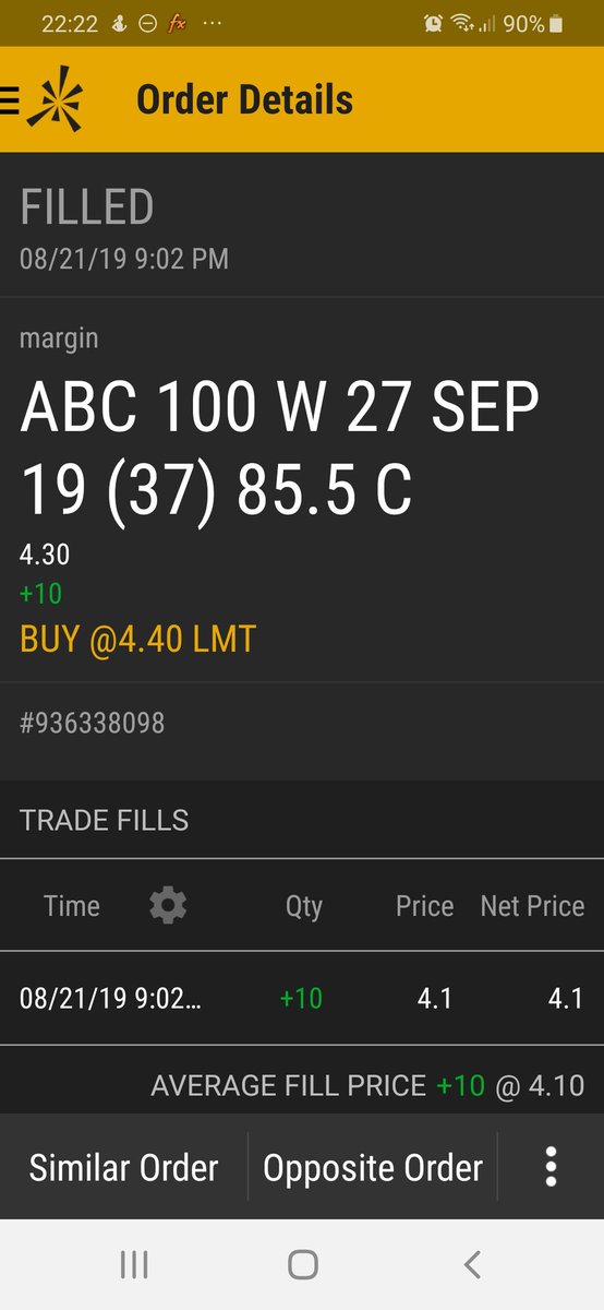 21_options's tweet image. Buy call ABC...stop loss stock price below 81.8
#optionstrading
#optionsalert