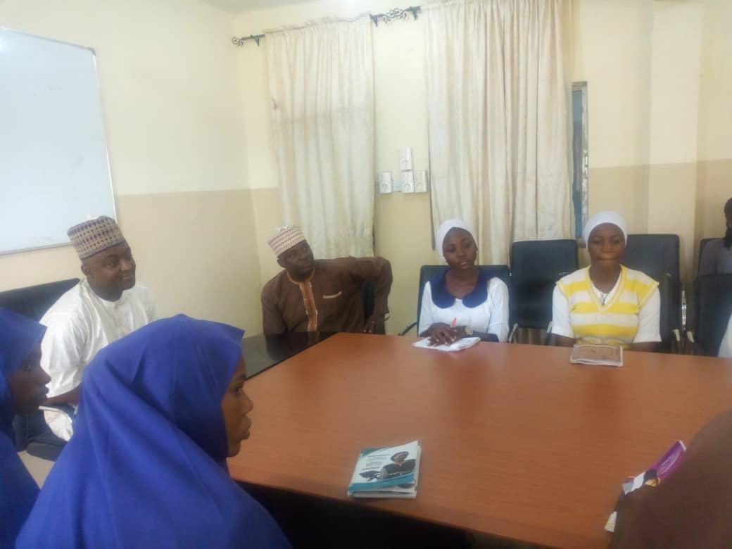 Increse_Nig's tweet photo. Our participants at the just concluded Advocacy visit, where they are met with the perm' secretary of ministry of education, director of schools and director of administration. Another step in the journey to end child marriage and fully implement the FLHE in the state's schools https://t.co/FRgjkXS0Iq