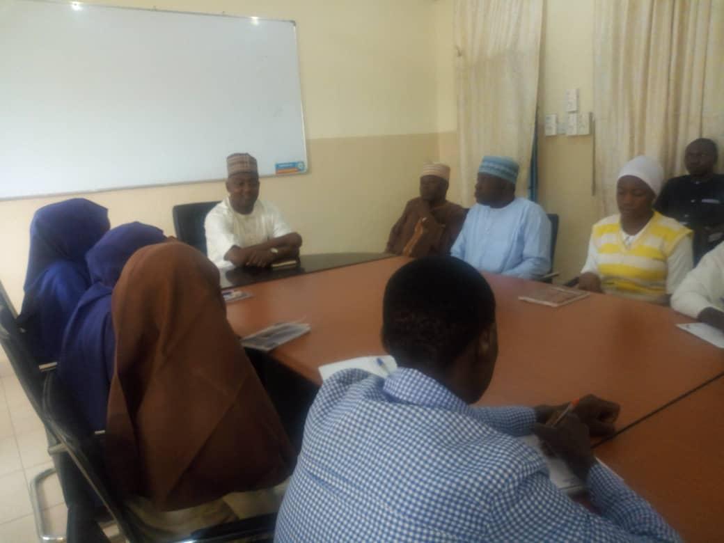 Increse_Nig's tweet photo. Our participants at the just concluded Advocacy visit, where they are met with the perm' secretary of ministry of education, director of schools and director of administration. Another step in the journey to end child marriage and fully implement the FLHE in the state's schools https://t.co/FRgjkXS0Iq