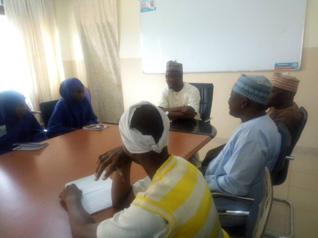 Increse_Nig's tweet photo. Our participants at the just concluded Advocacy visit, where they are met with the perm' secretary of ministry of education, director of schools and director of administration. Another step in the journey to end child marriage and fully implement the FLHE in the state's schools https://t.co/FRgjkXS0Iq