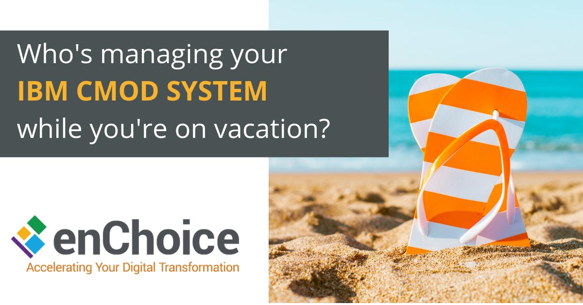 enchoice's tweet image. Don&apos;t miss tomorrow&apos;s 20-minute #webinar where you&apos;ll learn how to more effectively manage your #IBMCMOD solution. Register Now! bit.ly/2M1ZgLh
