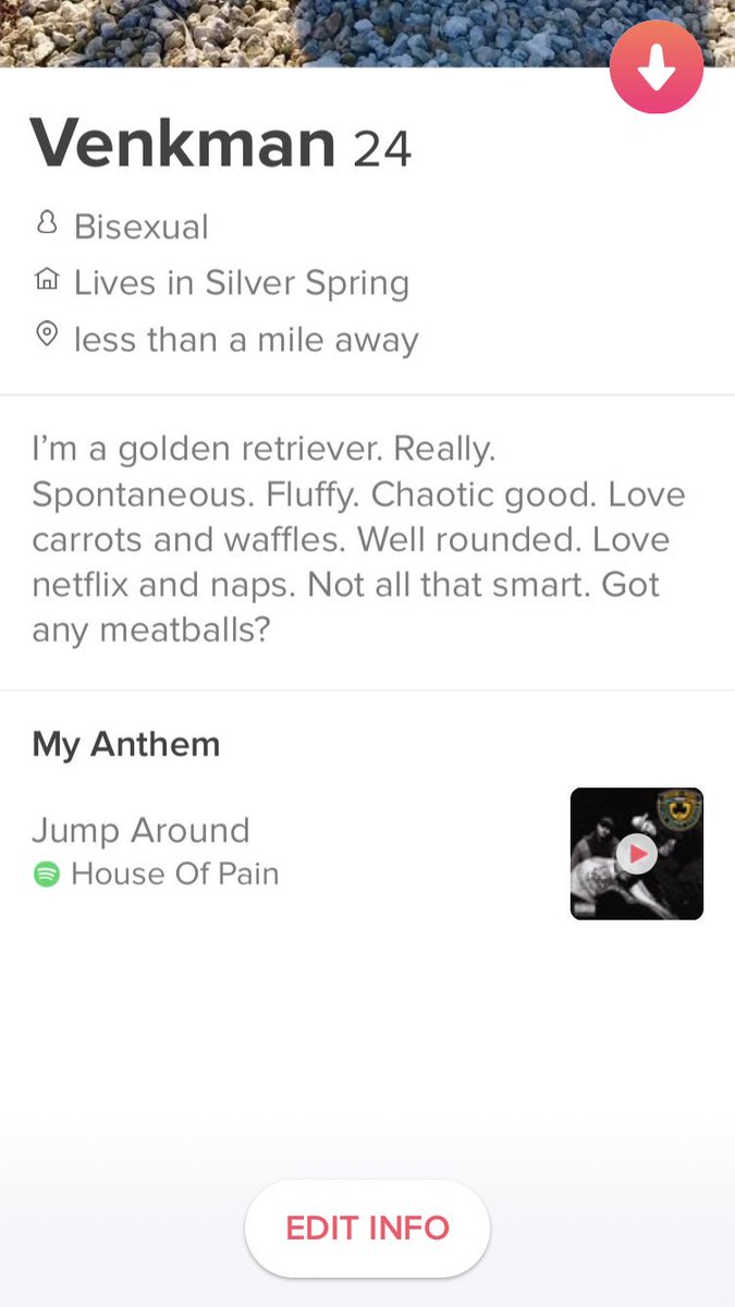 TheGoldenRatio4's tweet photo. You guys. We put venk on tinder for this week’s podcast. It was amazing. https://t.co/l7VKe7QzDO https://t.co/uJAFL7J5RO