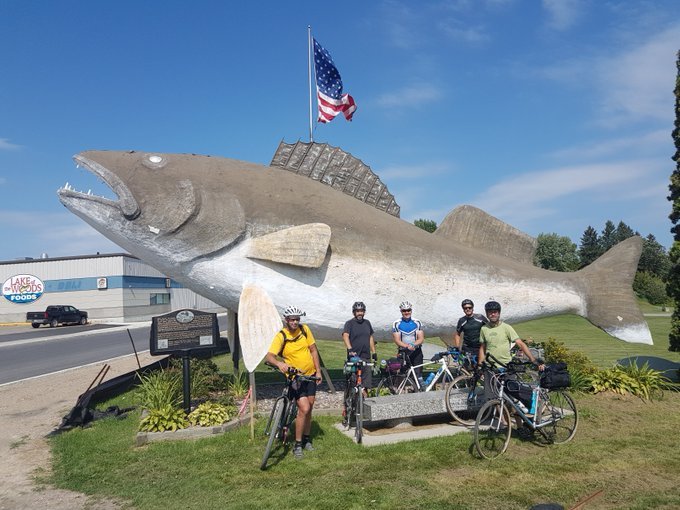 We like to ride our bicycle(s); we like to ride our bike(s), etc.  In fact, we love it so much at the end of August we are riding from #Winnipeg to <a href="/IISD_ELA/">IISD Experimental Lakes Area</a>—all in the name of fresh water and supporting @SaveLakeWpg. Want to help us reach our target? bit.ly/2KXw1WT