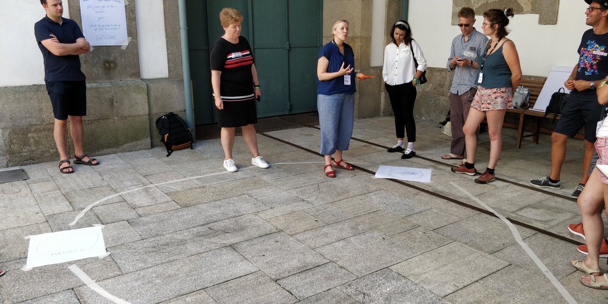 agabrillagues's tweet image. Experimenting the Ecocycle planning #liberatingStructure with @marjom  and @sylviataylor at #ALE19