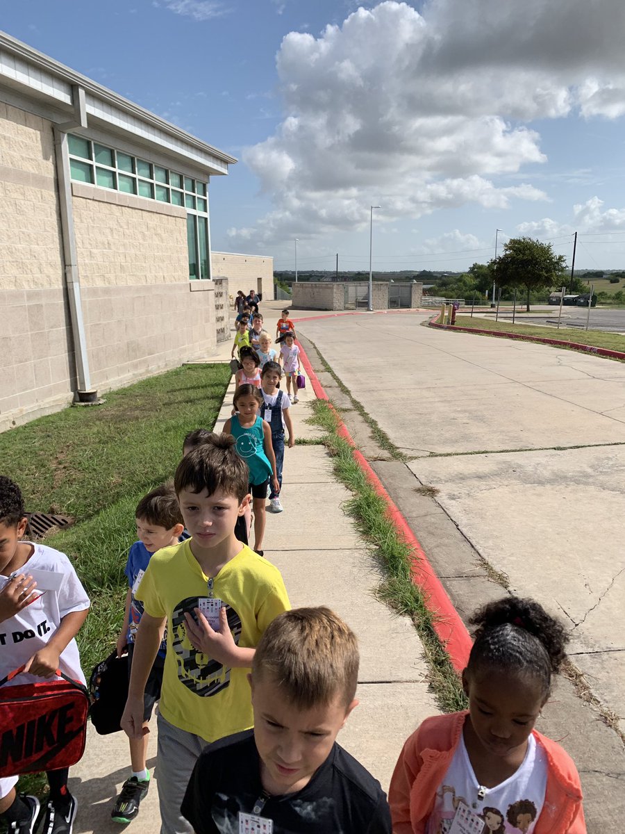 For Workout Wednesday this week, we went for a class walk! #tobiasproud