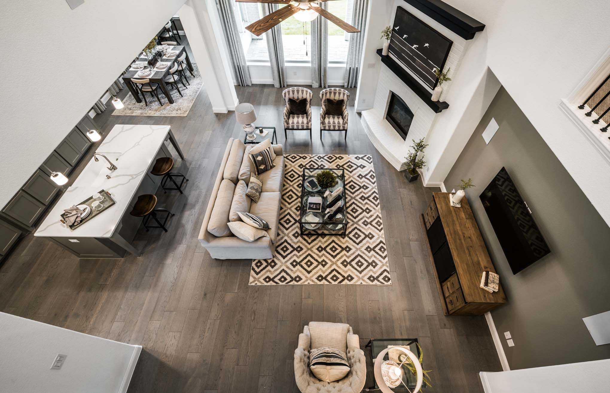 Highland Homes on Twitter "Our 246 plan features an open secondfloor