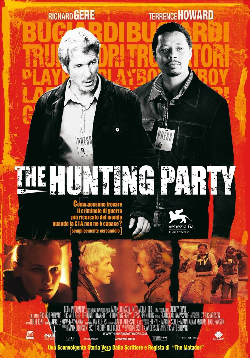 alucard8791's tweet photo. Rt si se prenden de las "breaking news"😆y recomienden sus pelis sobre #periodismo #ficcion y/o #documental #massmedia
#Thehuntingparty 2007 Dir: #Richardshepard @SantiEscribe @PabloArcadia @ihriel6666 @SwaggieJ2 @elultimocritico @VickyHanami @romialecha @FRANC1S84 https://t.co/lxQ8ypRL9d