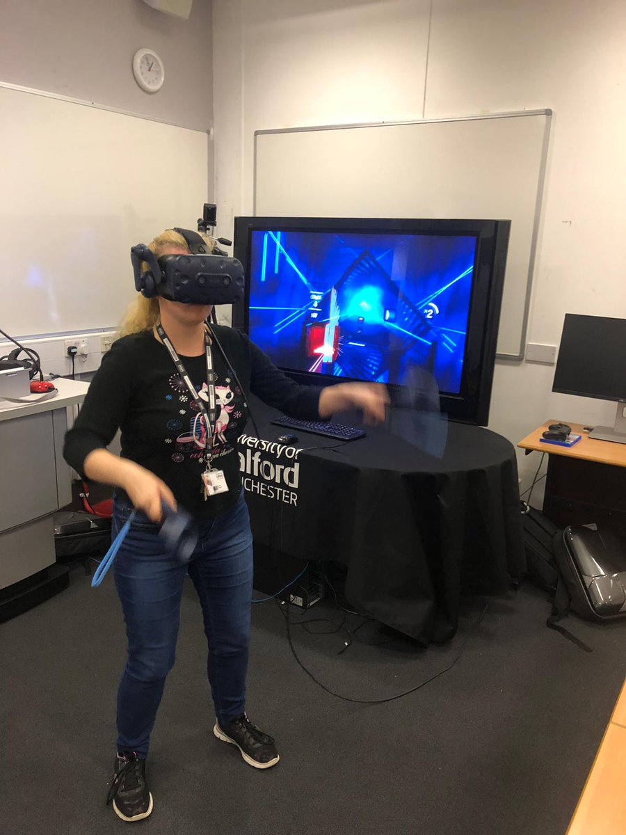 NicMorgz's tweet photo. Had a great time today @makeinsalford Thank you for showing me and @MagicMooMo around. Fantastic equipment that we will think of projects for i am sure #techniciansmakeithappen #3Dprintingprojects https://t.co/URXu8Nhjot
