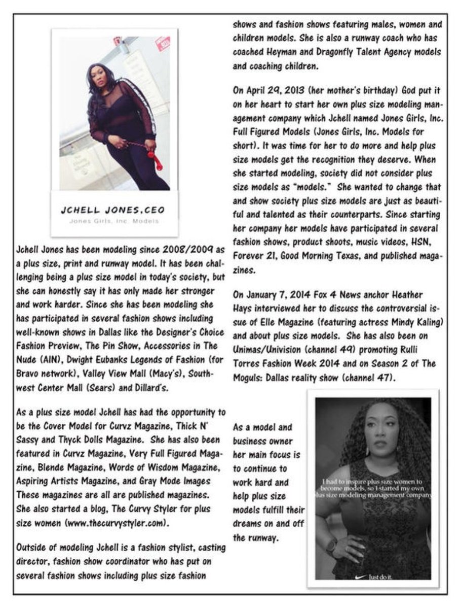 JCHELL73's tweet photo. I just LOVE what I do for the modeling industry 🥰!!
#JonesGirlsIncModels #JGI #CEO #modeling #plussizemodel #curvymodel #runwaymodel #printmodel #runwaycoach #modelcoordinator #fashionshowcoordinator #modellife #helpingmodels #gettoknowme #Dallas #Duncanville #DFW https://t.co/CpnFjWUxUz
