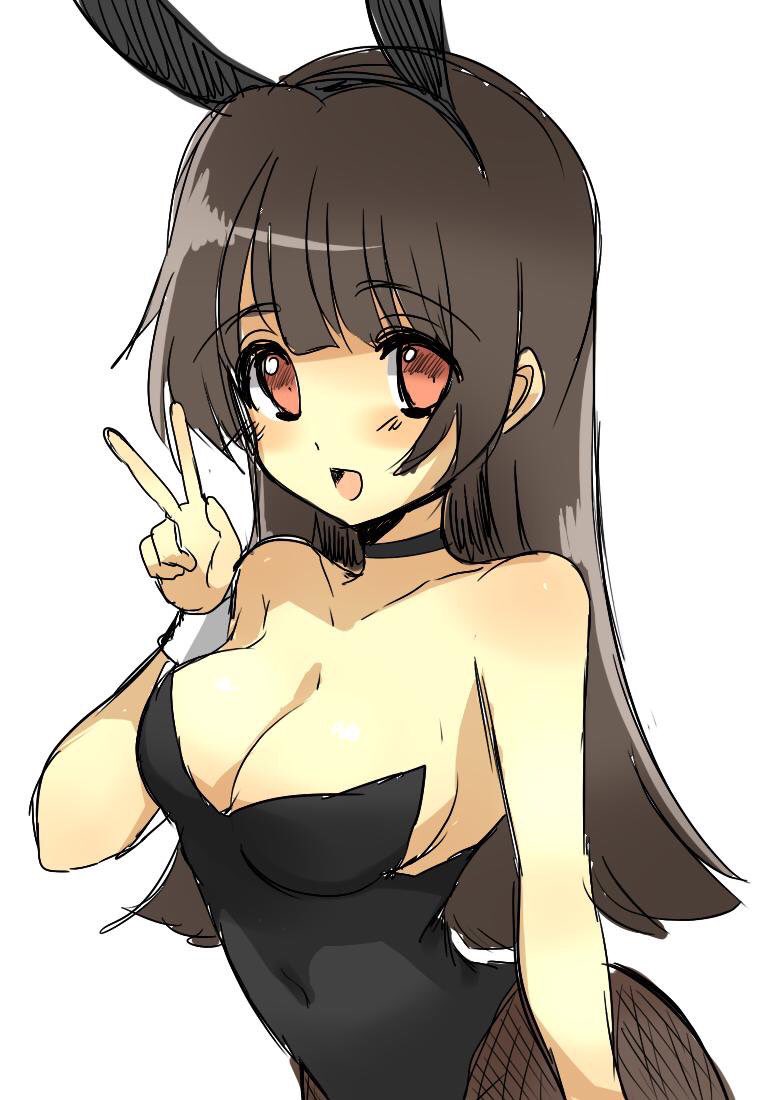 #バニーの日
地味に描いてる 