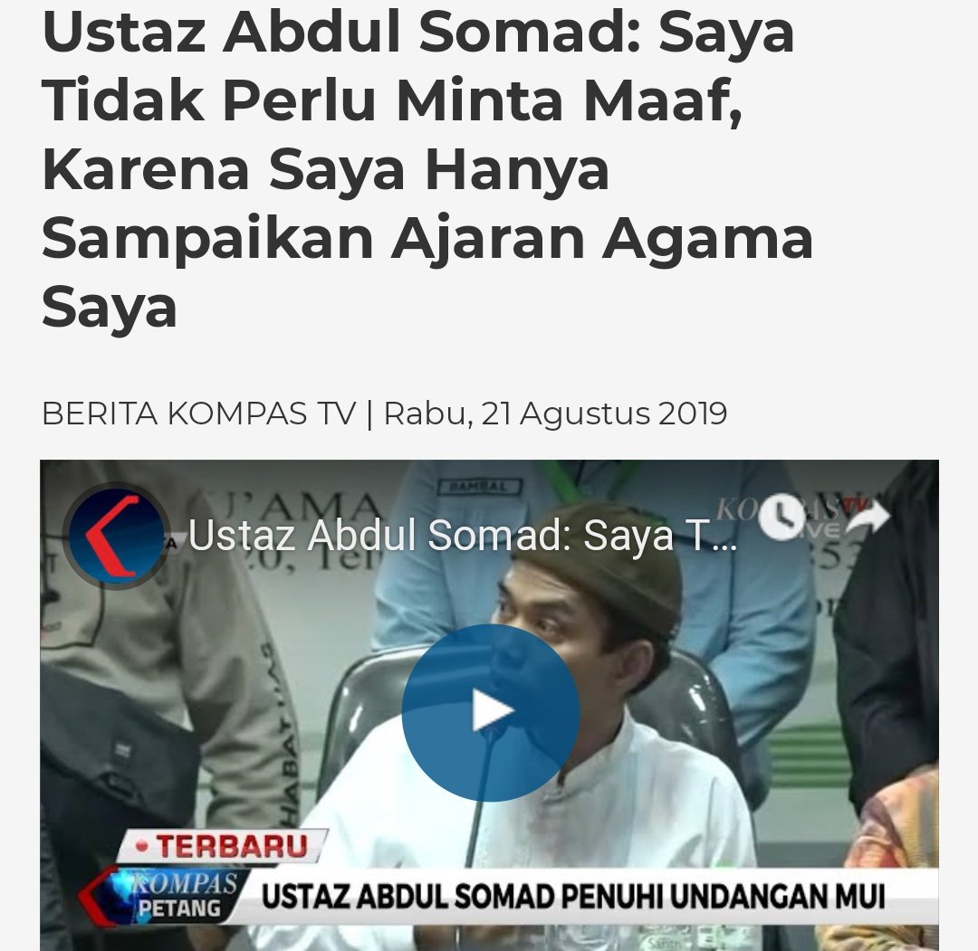 habibthink's tweet photo. Kata UAS, apa yang dia lakukan adalah hanya menyampaikan ajaran agama.

Coba buka surat Al-Anam ayat 108.

Dan akhirnya akan muncul di benak kita, ajaran agama apa yang disampaikan oleh UAS? https://t.co/9eW8wAp2hH