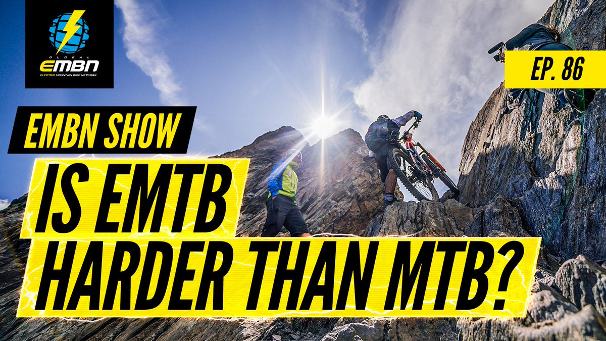 Are E-Bike events tougher than their mountain biking equivalents? Steve recently took part in the Tour Du Mont Blanc, the hardest thing he's ever done on a mountain bike. What defines tough? Altitude, distance, speed? Find out in this weeks EMBN Show⚡️

embn.me/show86