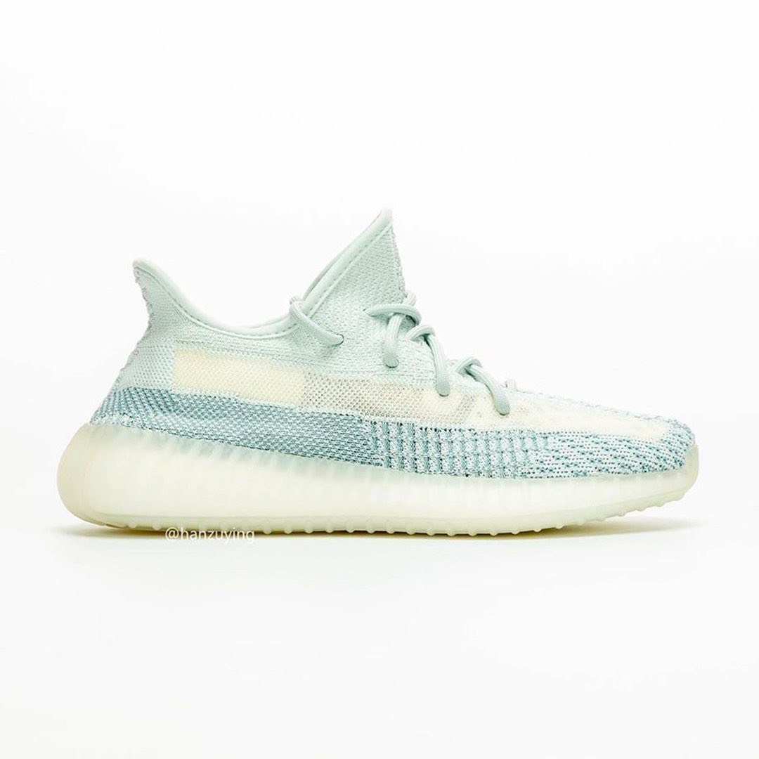 yeezy cloud white resell