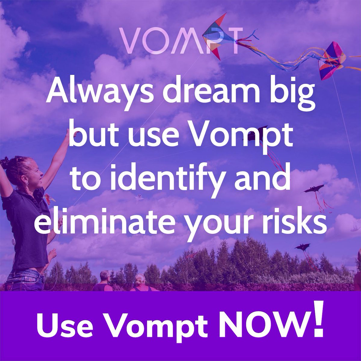 vomptPlatform's tweet photo. Always dream big but be aware of the risks threatening your success
#vompt #success #business #tech #saas #projects #projectmanagement #entrepreneurship #software #time #money #riskmanagement #ambition #quotes #dreams #leadershipskills https://t.co/Pxgt0IKFIi