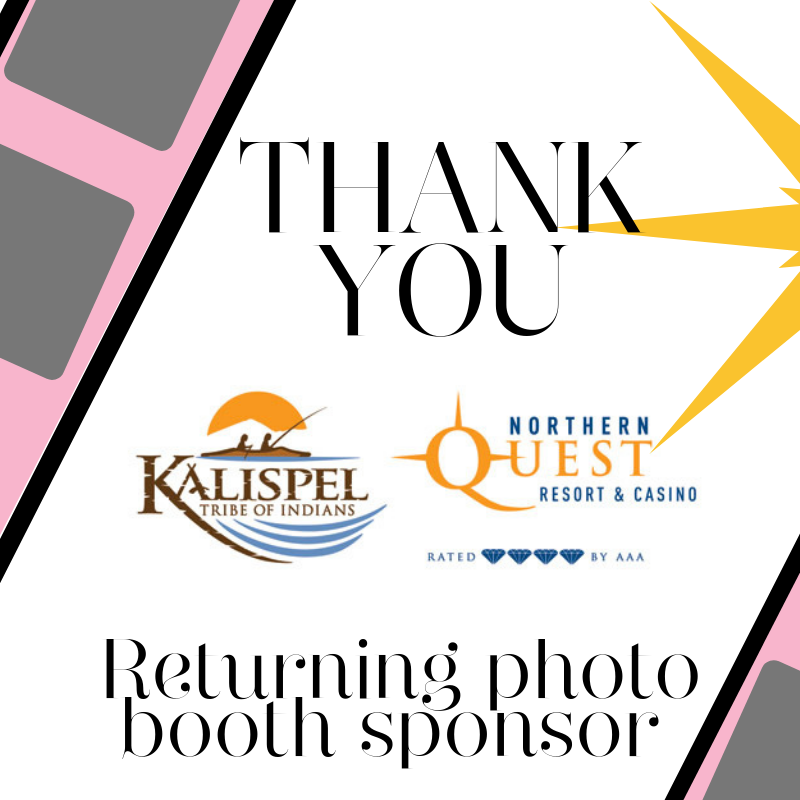 beyondpinkwa's tweet photo. As we start to near our 2019 Beyond Pink Fashion show, we want to thank all of our sponsors. This week goes to our wonderful returning photo booth sponsor Kalispel tribe Northern Quest and Casino! Thanks for helping us save some fun memories💕📸 https://t.co/lYacGsZNOA