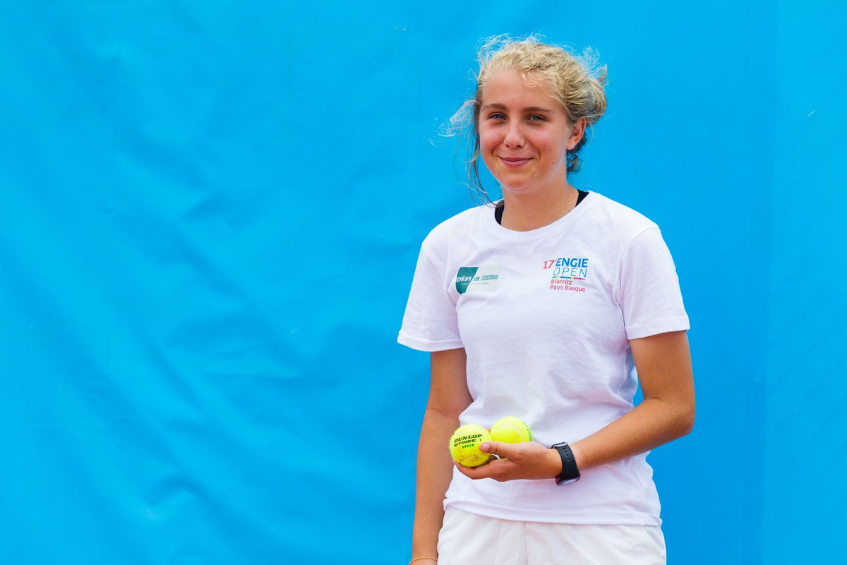 EOBiarritz's tweet photo. Nouveauté lors de l' #EOB19, la création du défi @credit_agri_PG, tournoi de tennis par équipe de double.
La finale s'est déroulée sur le court central du tournoi le dimanche 21 juillet.
Un bel événement organisé avec la @LnaTennis et le @tennis_64 🤝
#Biarritz https://t.co/Qq1RnVDwuD