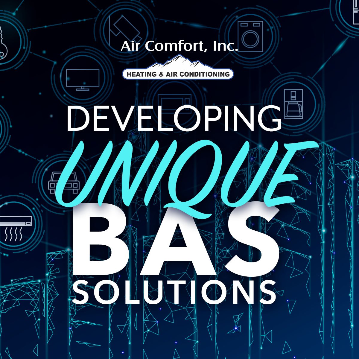 By respecting your ideas and applying technologies thoughtfully, our team will develop unique BAS solutions for you.
We strive to understand each customer’s unique needs to make the creation process collaborative. See a full list of our BAS services:  bit.ly/2F1fxuF