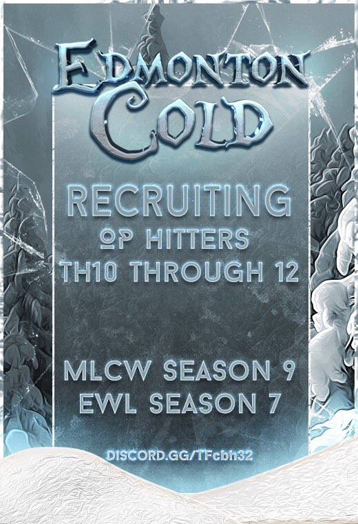 Big ups to <a href="/bangbangaure/">Athena</a> for this sick recruitment poster. Always comes through with really fresh work.  Skills! Thanks B❤️