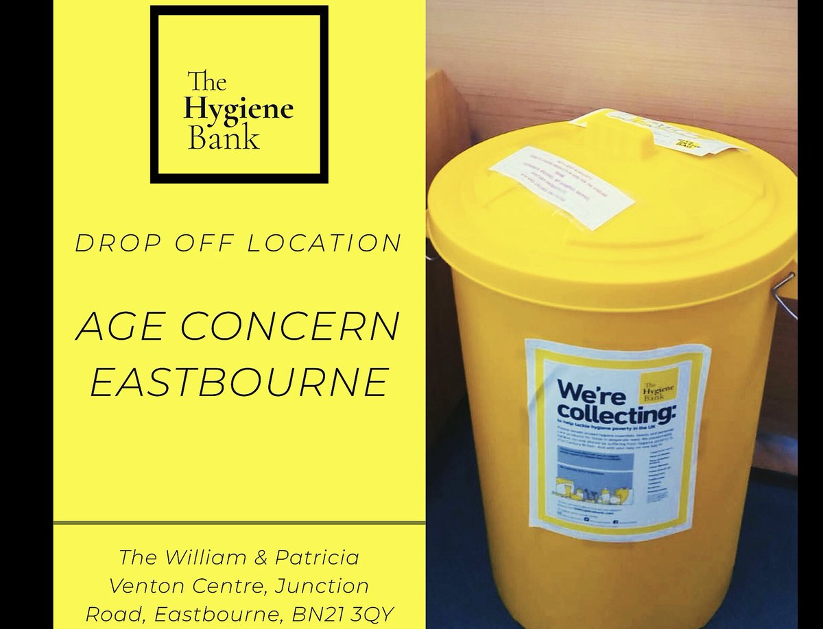 thbeastbourne's tweet image. For the next 2 weeks our collection bin will be in @AgeConcernEB on Junction Road. Please take your donations along so we can give them to wonderful local causes! #givelocalhelplocal #eastbourne #charity