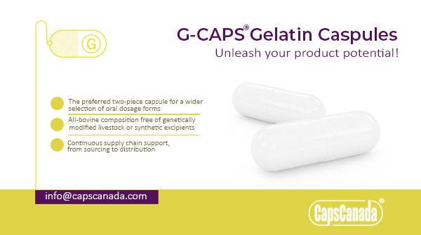 capscanada's tweet photo. Unleash your product potential with G-CAPS® GELATIN CAPSULES, suitable for a wide range of oral dosage forms.
Connect with us here: https://t.co/PPAe3rNE86
_____
#emptycapsules #gelatincapsules #gelcaps #nutraceuticals #capsules #productdevelopment https://t.co/cJ1gGwe0zP